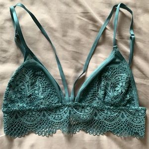 Teal Bralette